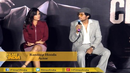 Randeep And Richa's STEAMY SMOOCH | Main Aur Charles | Trailer Launch