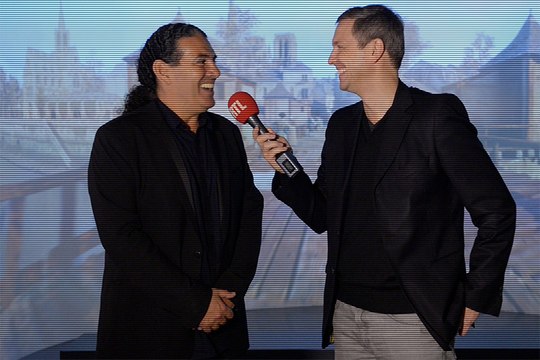 Dans les coulisses de L'art dans le jeu vidéo - l'inspiration française , la dernière exposition d'Art Ludique Le Musée