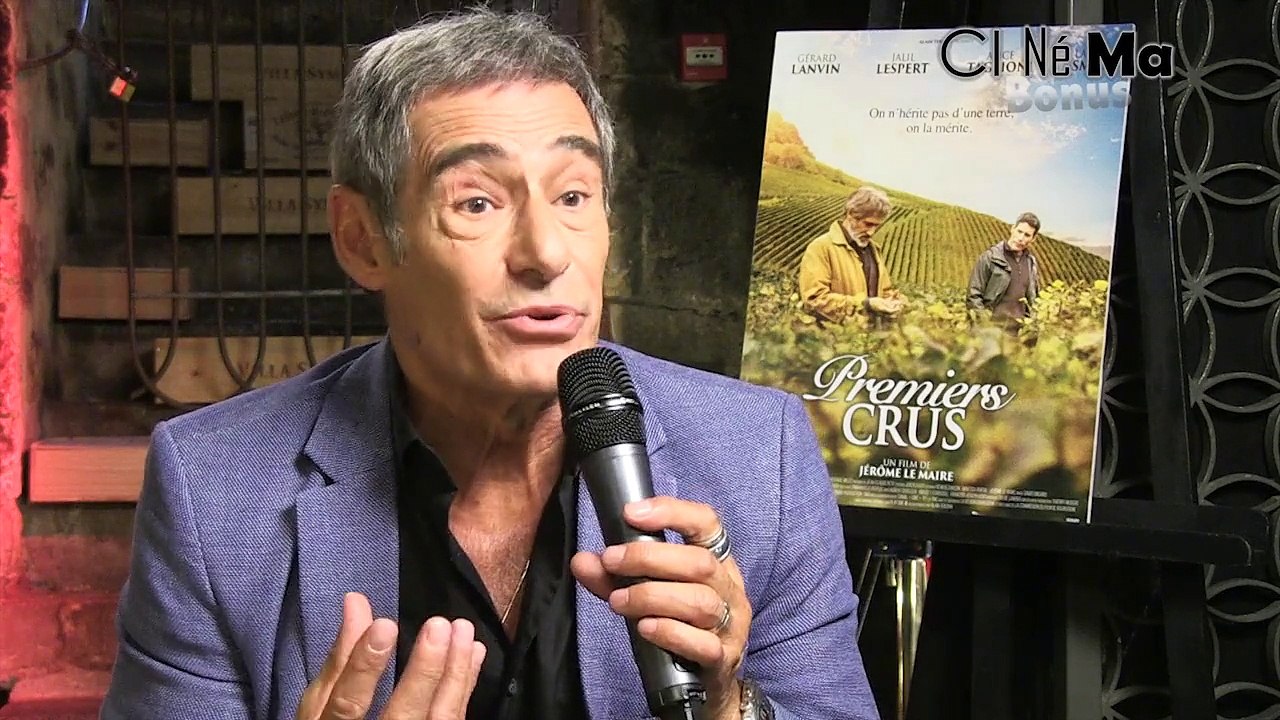 CI Né Ma Bonus - Interviews de l'équipe du film Premiers Crus