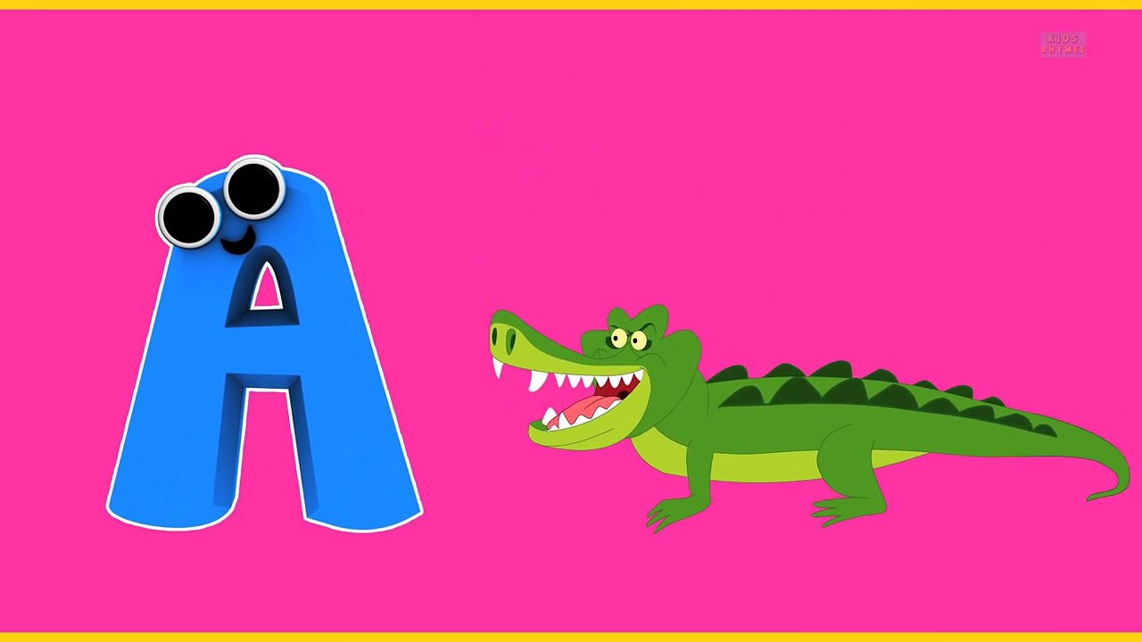 Phonics Letter A song