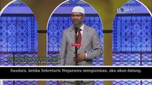 Dr. Zakir naik views about Tony Blair