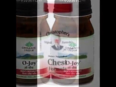 Dr.Christopher's organic products ayurvedic daily supplements