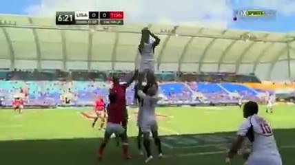 عندما يتحول بطل سباقات جري سريعة إلى لاعب ريغبي القوة لله