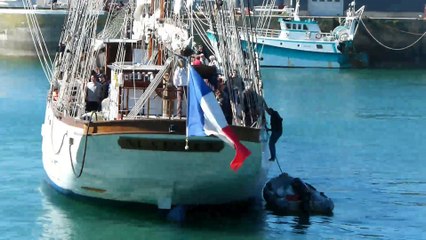 Un été indien à Granville, avec le Marité ...