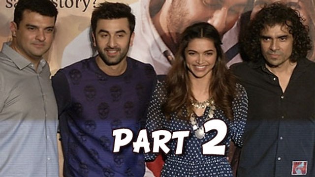 Tamasha Trailer Launch Event UNCUT | Ranbir Kapoor, Deepika Padukone | Part - 2