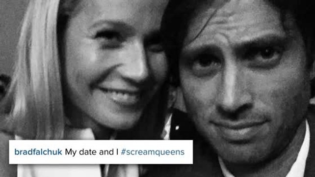 Gwyneth Paltrow et Brad Falchuk se montrent en public