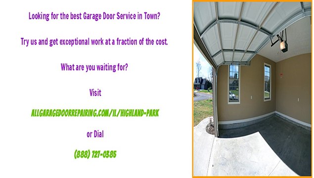 Expert Garage Door Repair Highland Park, IL