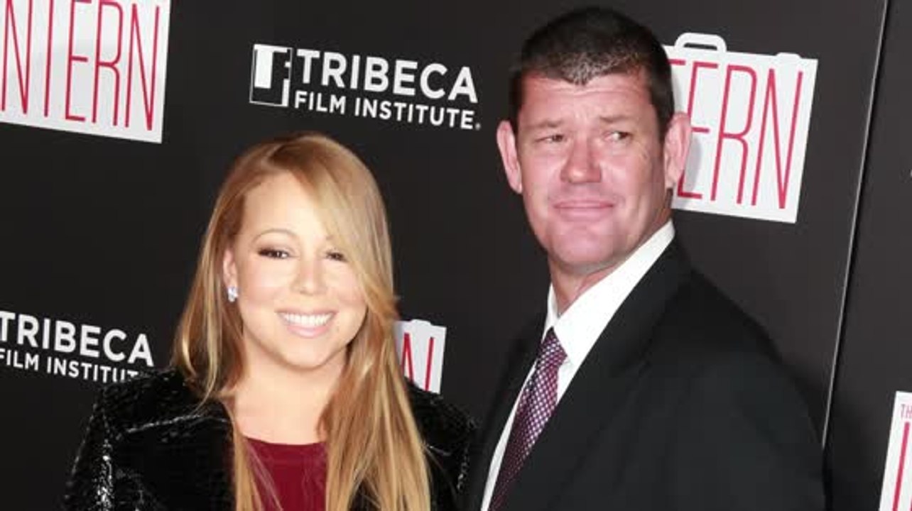 Mariah Carey und James Packer erscheinen zum ersten Mal gemeinsam auf dem roten Teppich