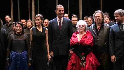 Los reyes presiden el inicio de la temporada en el Teatro Real