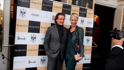 Chloe Green among celebs at special LFW performance of McQueen