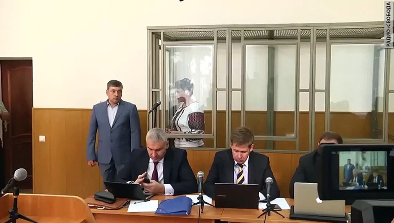 Savchenko Nadezhda, denied the allegations. I never fired on unarmed people