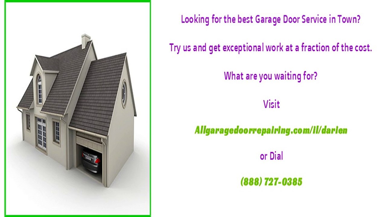 Darien, IL Garage Door Parts Repair & Replacement