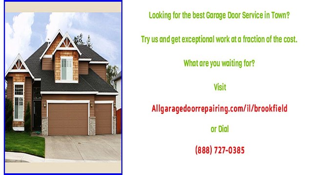Brookfield, IL Garage Door Opener Repair