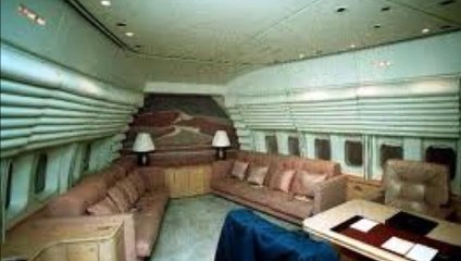 Inside view USA 1(American  president airplane )