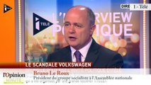 TextO’ : Emmanuelle Cosse : «Ce n'est pas le Volkswagen Gate mais le diesel Gate !»