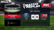 PSG-Guingamp (3-0) : le Goal-Replay avec le son RMC Sport