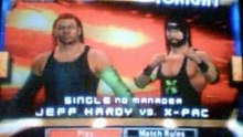 Jeff Hardy vs. X-Pac (RAW #20)
