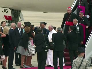 Obama et le pape François, retrouvailles à la Maison Blanche