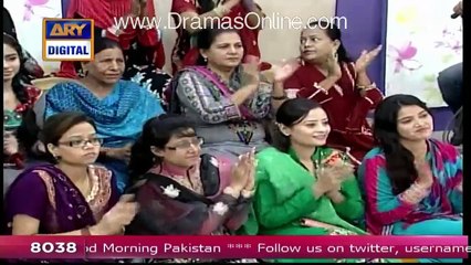 Check The Reaction Of Humaira & Ahmed Son When Nida Says That Your Hero