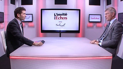 Pierre Berger (Eiffage): "Depuis mai, les commandes dans le BTP sont reparties à la hausse"