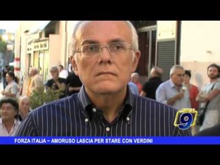 FORZA ITALIA | Amoruso lascia per stare con Verdini