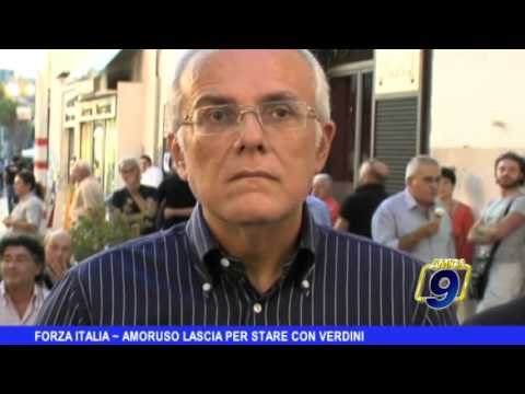 FORZA ITALIA | Amoruso lascia per stare con Verdini