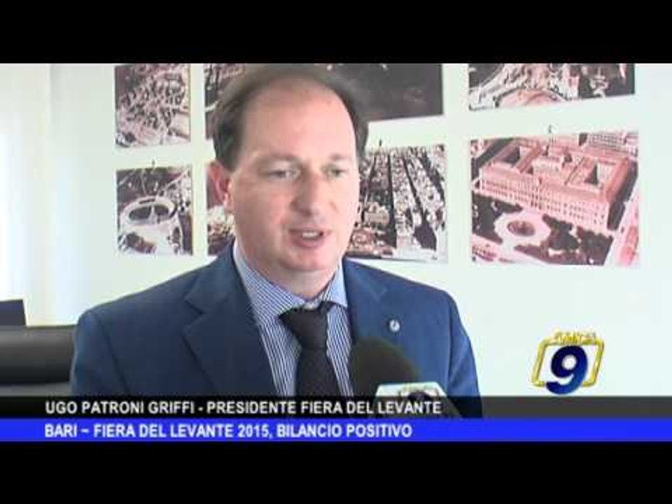 BARI | Fiera del Levante 2015, bilancio positivo