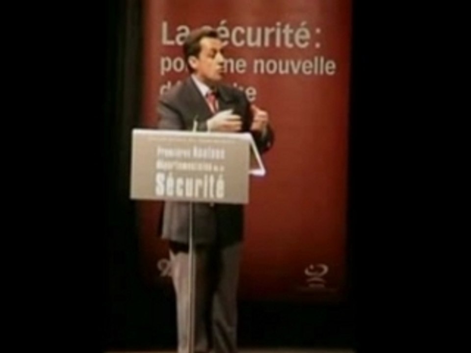 Le vrai sarkozy exclu!