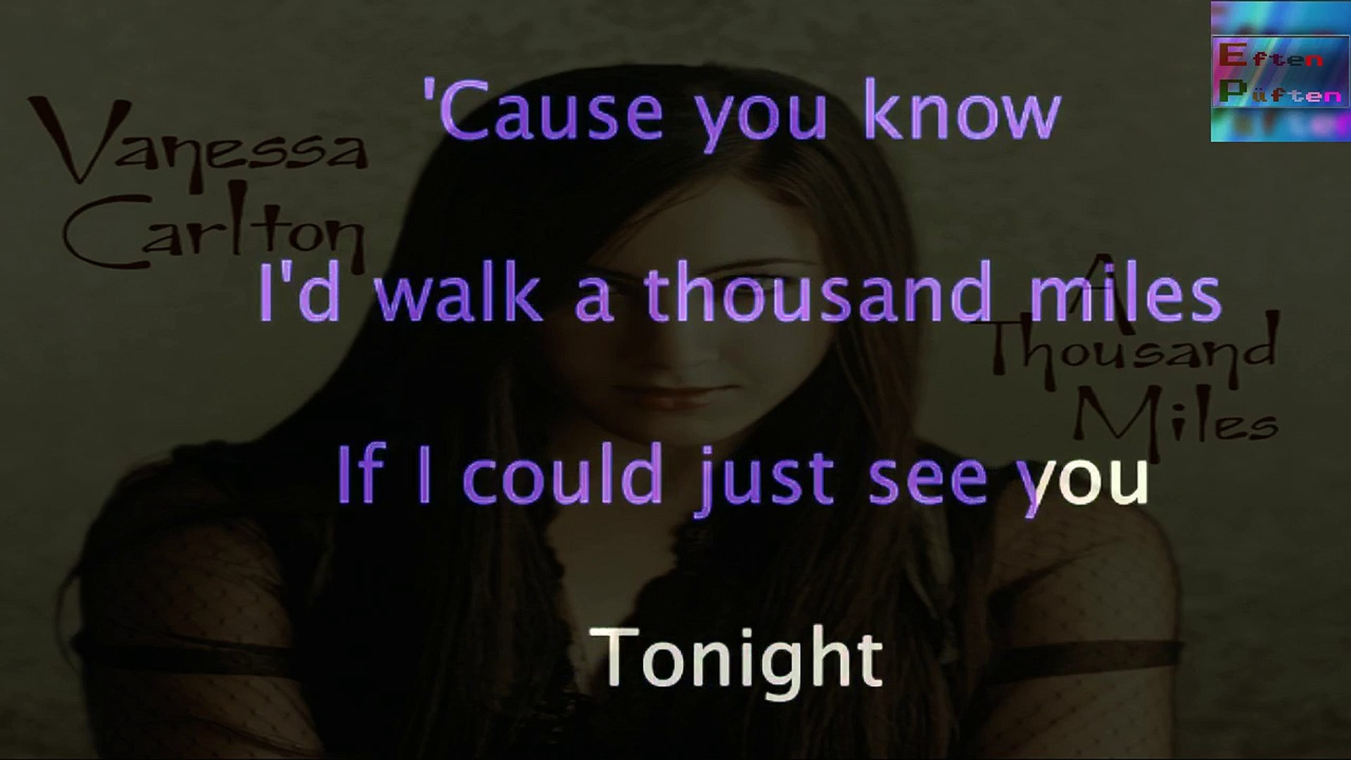 I Will Walk A Thousand Miles
