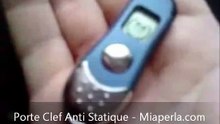 Porte Clef Antistatique - Jamais Plus de Secousse Electrique