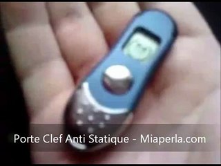 Porte Clef Antistatique - Jamais Plus de Secousse Electrique