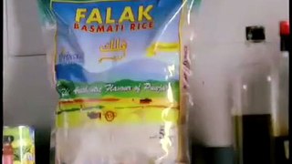 FALAK Basmati Rice Ad