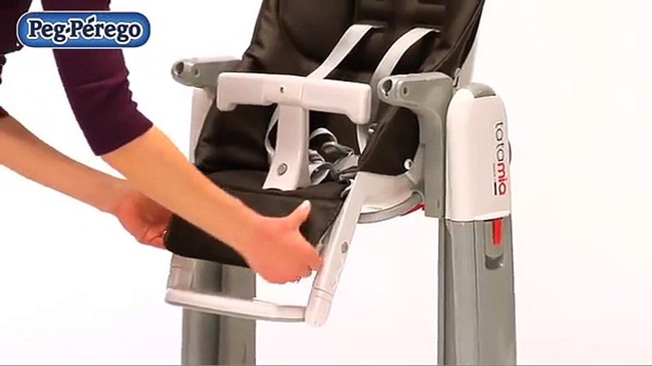 PEG PEREGO - chaise haute bébé 3 en 1 Tatamia