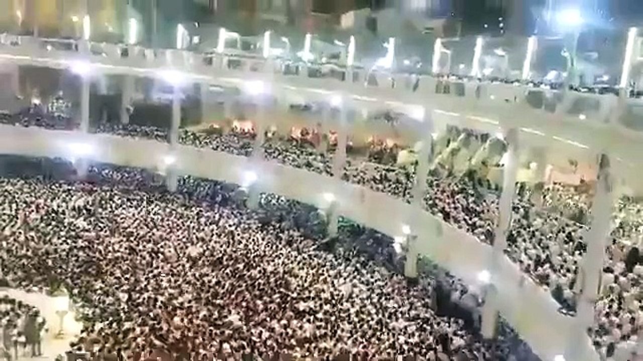 Live Hajj 2015