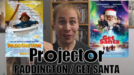 Projector: Paddington / Get Santa (REVIEW)