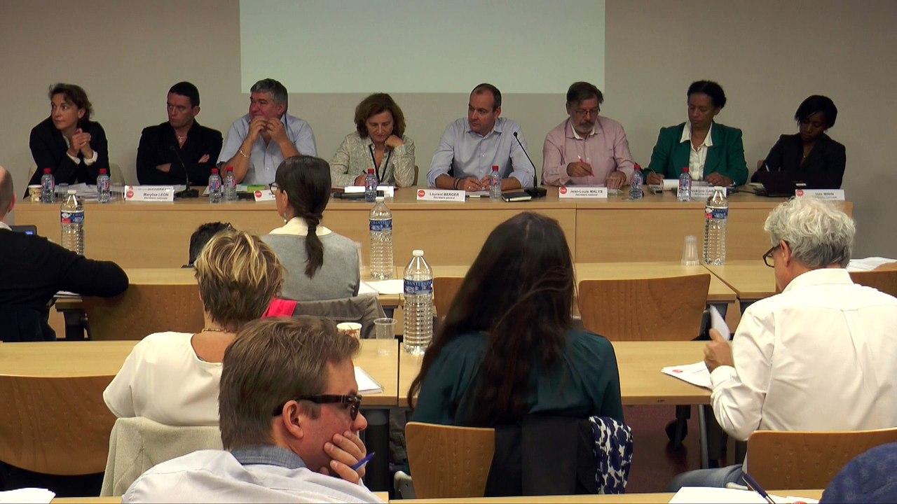 Conférence de presse de rentrée 2015