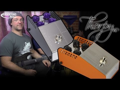 Thorpy FX - The Gunshot & the Muffroom Cloud Guitar Pedals