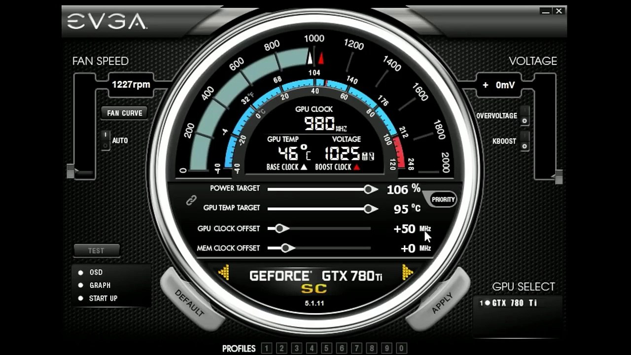 EVGA PrecisionX