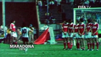 Ronaldinho_ Maradona_ Inamoto & More - Before They Were Stars (U-20 World Cup)