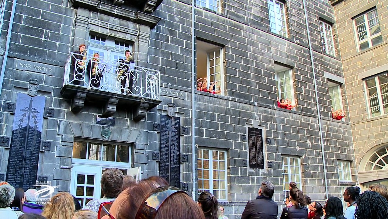 Inauguration de la saison 2015-2016 du conservatoire