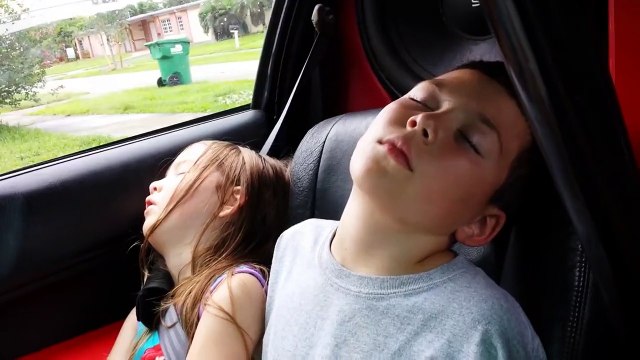 Dad Scares Crap Out of Kids