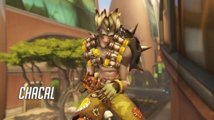 Les capacités de Chacal dans Overwatch