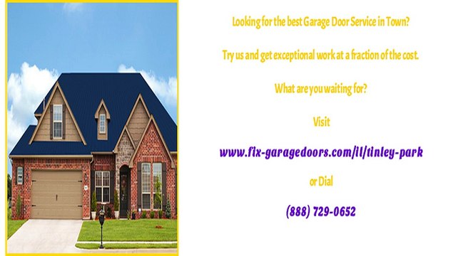 Tinley Park, IL Garage Door Parts Repair & Replacement