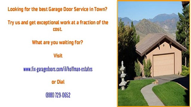 Garage Door Repair Service & Maintenance in Hoffman Estates, IL