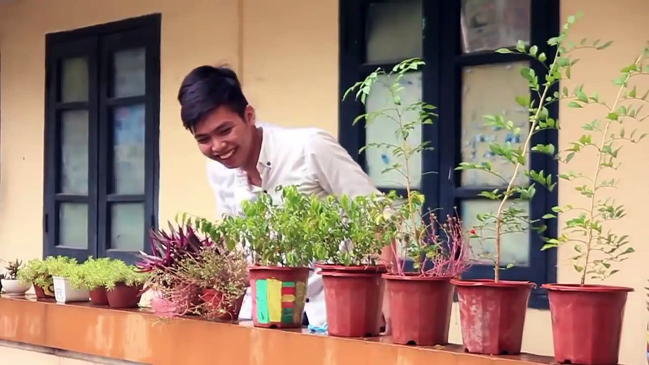 Những trò tinh nghịch số 1 thời học sinh - Clip hài hay 2015