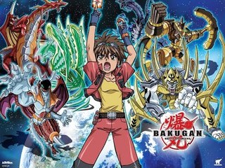 Bakugan Battle Brawlers (PS3, PS2, X360, Wii) Introduction (Pt. 1)