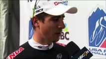 Peter Sagan interview after winning stage 6 USA Pro Challenge