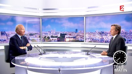 Les 4 Vérités. Brice Hortefeux : pour les migrants,  "la France a une politique de Gribouille"