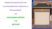 Garage Door Parts Repair & Replacement in Justice, IL