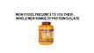 Now Foods Whey Protein Isolate
